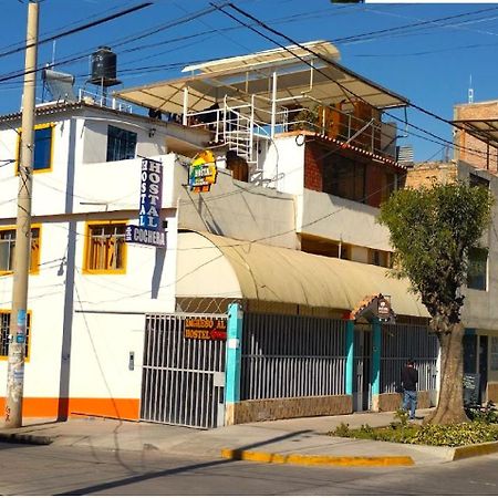 Hostel Las Gardenias Аякучо Екстер'єр фото