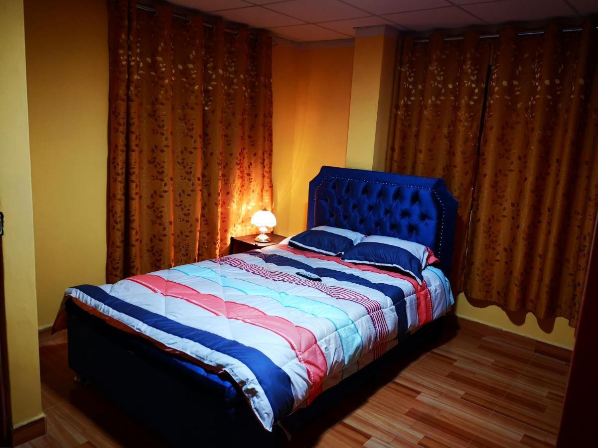 Hostel Las Gardenias Аякучо Екстер'єр фото