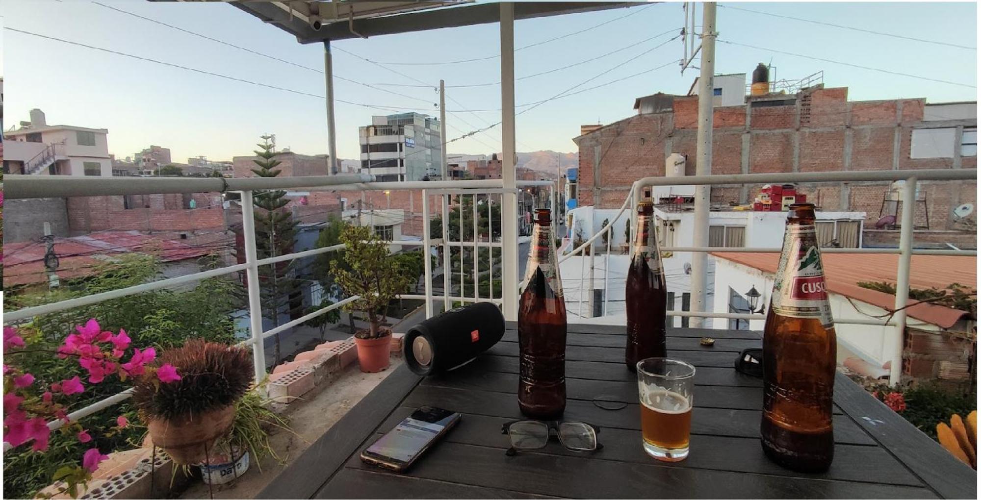 Hostel Las Gardenias Аякучо Екстер'єр фото
